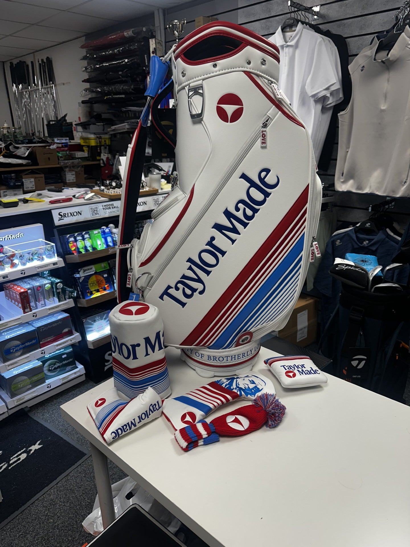 Taylormade PGA Championship 2026 Limited Edition Tour Bag Raffle