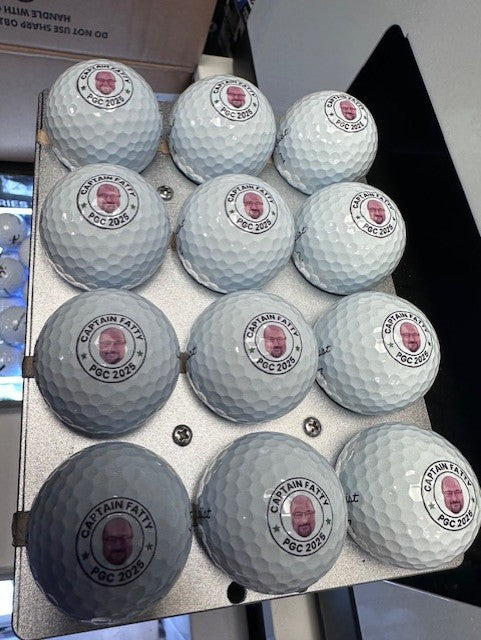 Golf Ball Printing