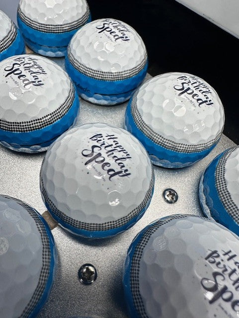Golf Ball Printing