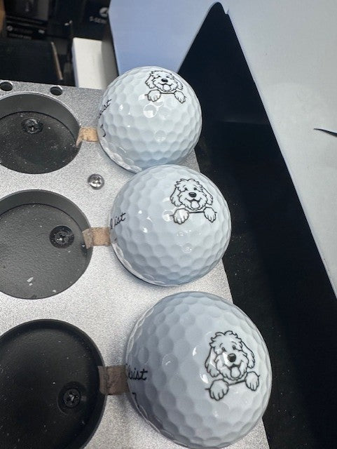 Golf Ball Printing
