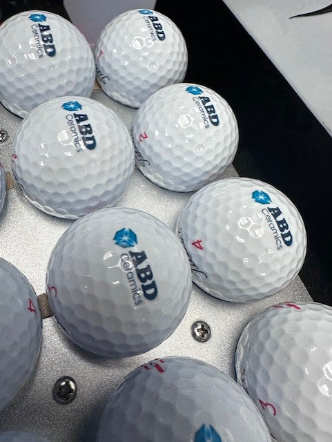 Golf Ball Printing