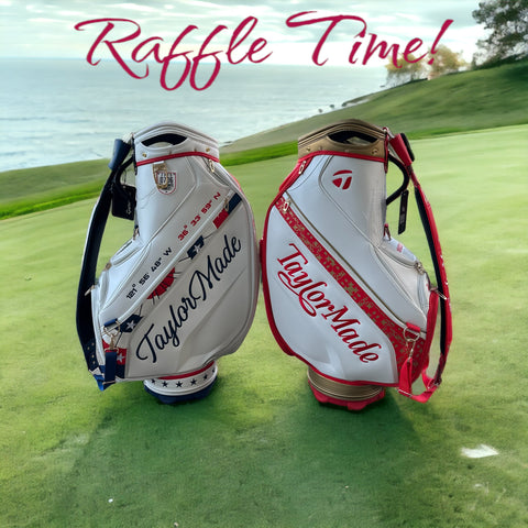 Taylormade Limited Edition Tour Bags Raffle