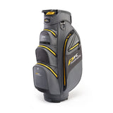 Powakaddy Dri Tech Bag 2023 - Gun Metal / Yellow