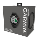Garmin Approach S42 GPS Watch - Black