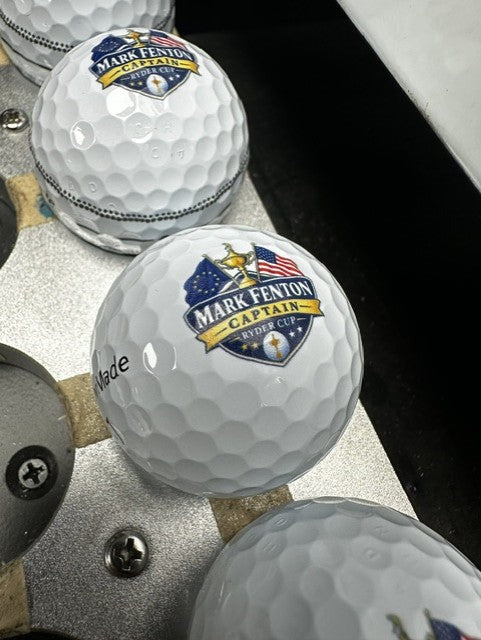 Personalised & Custom Golf Balls - Captains Day Balls