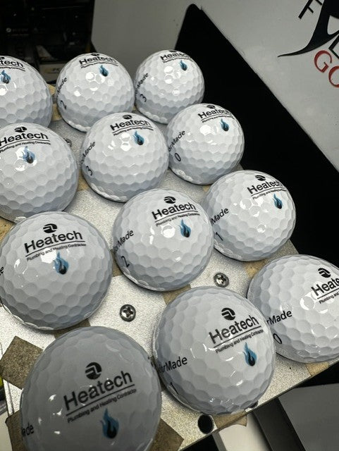 Pesonalised & Custom Golf Balls - Company Logo Balls