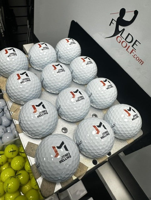Pesonalised & Custom Golf Balls - Company Logo Balls