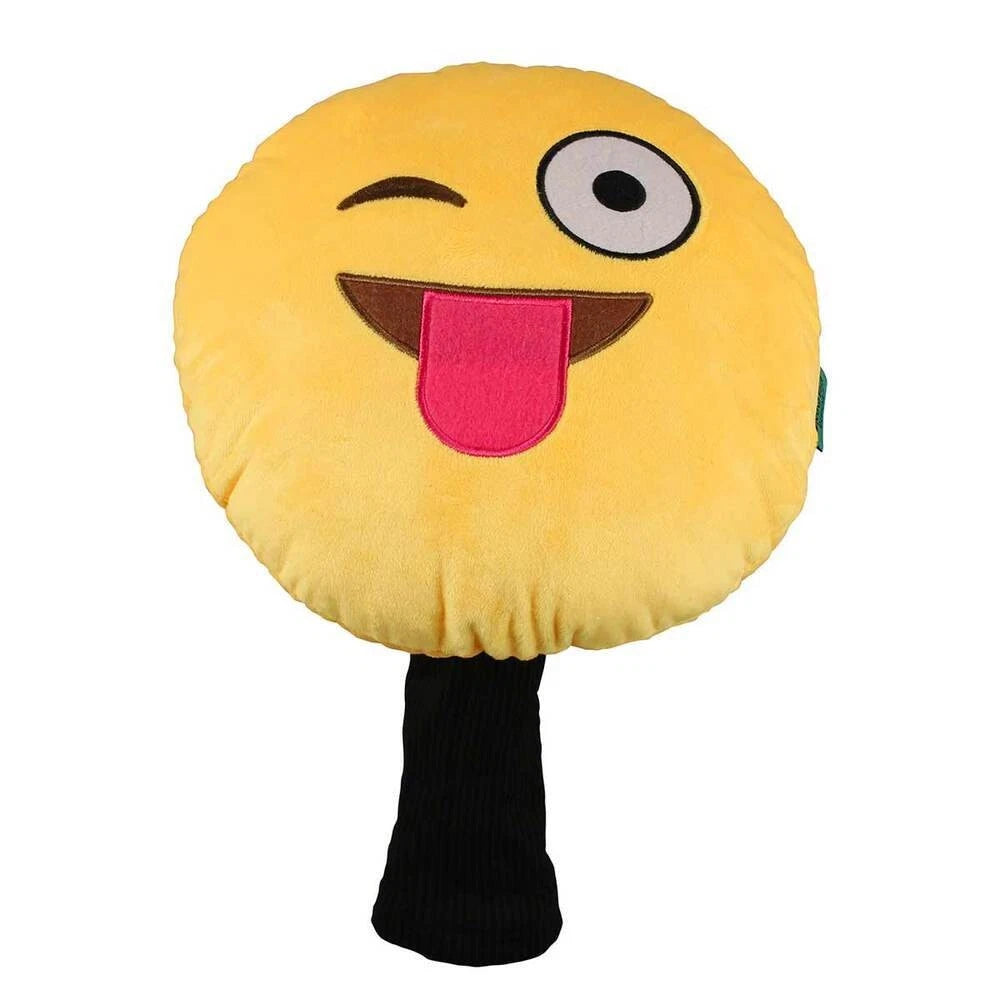 Emoji Faces Novelty Golf Headcover by Winning Edge