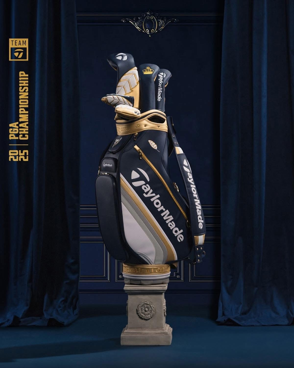 Taylormade PGA Championship 2025 Limited Edition Tour Bag Raffle