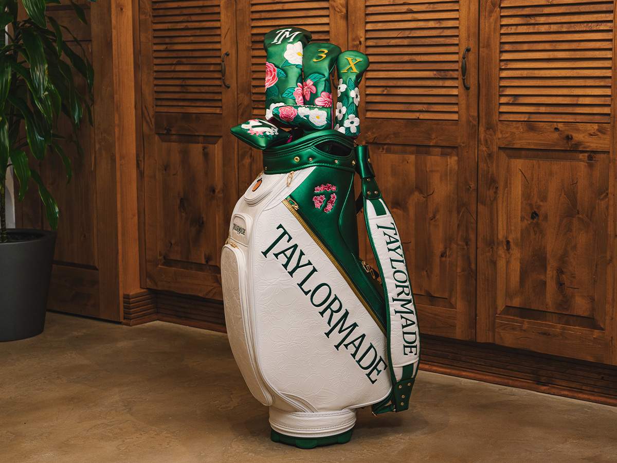 The Masters Seanson Opener Tour Bag & Headcovers