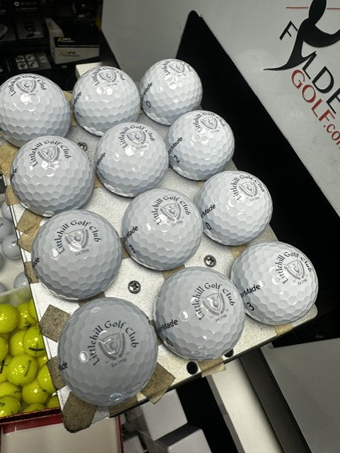 Personalised & Custom Golf Balls - Captains Day Balls