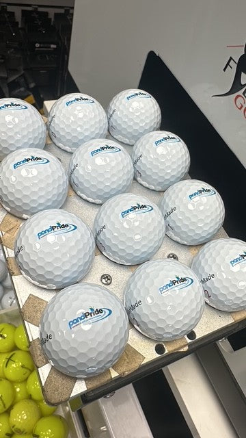 Pesonalised & Custom Golf Balls - Company Logo Balls