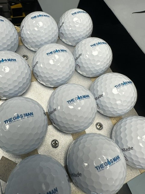 Pesonalised & Custom Golf Balls - Company Logo Balls
