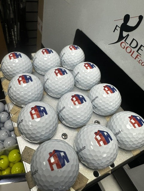 Pesonalised & Custom Golf Balls - Company Logo Balls