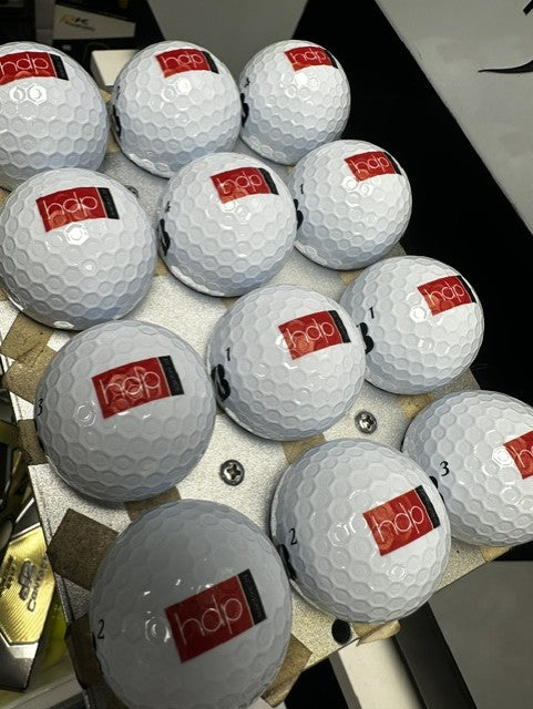 Pesonalised & Custom Golf Balls - Company Logo Balls