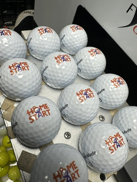 Pesonalised & Custom Golf Balls - Company Logo Balls