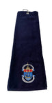 Tri Fold Club Crested Towel