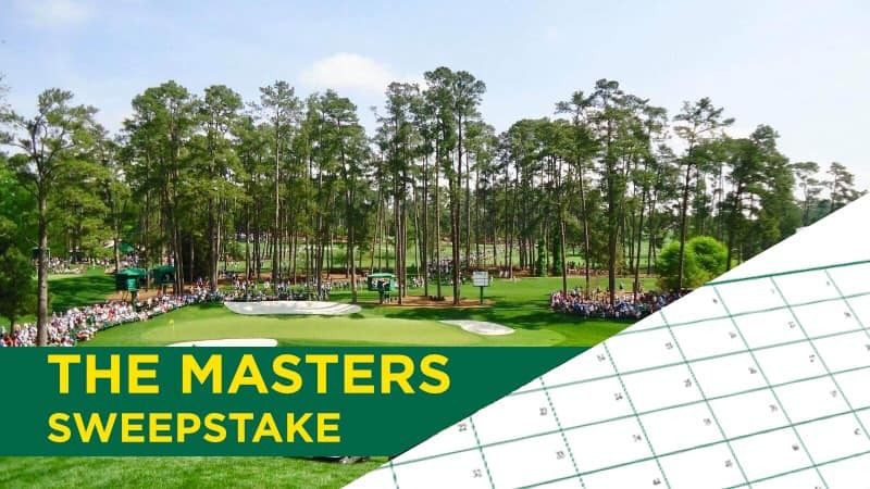 The Masters Sweepstake 2024