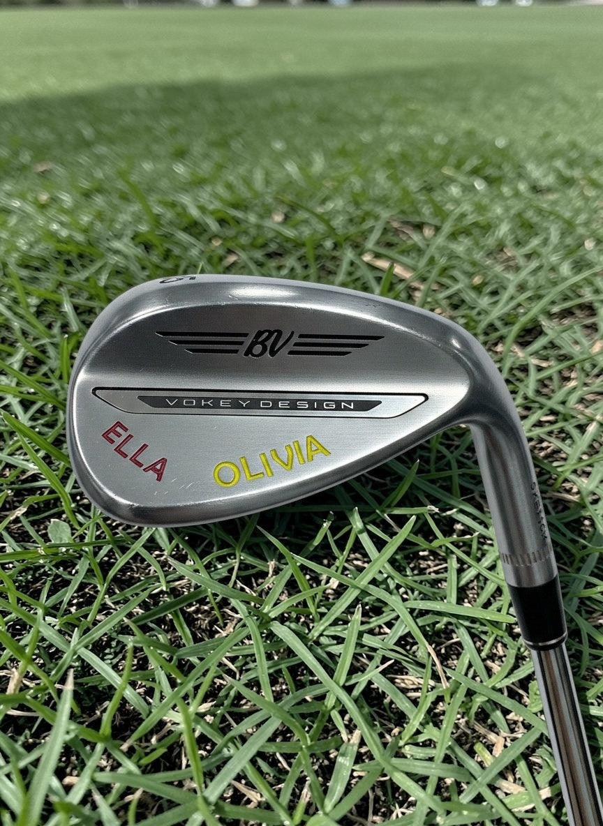 Custom Wedge Engraving