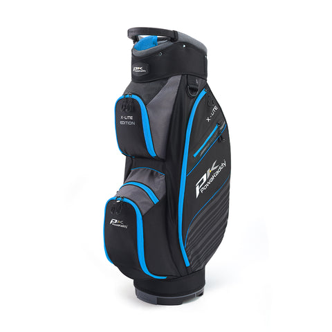 Powakaddy 2022 X Lite Edition Bag - Black/Blue