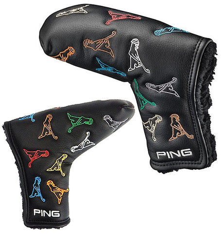 Ping "Mr Ping" Putter Cover