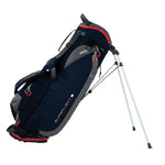 Masters Superlight 8 Stand Bag - Navy/Red