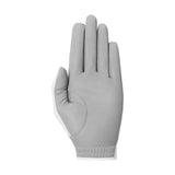 Duca del Cosma Ladies Cabretta Glove - Grey / White