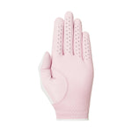 Duca del Cosma Cabretta Glove - Pink / White