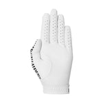 Duca del Cosma Cabretta Glove - Zebra / White