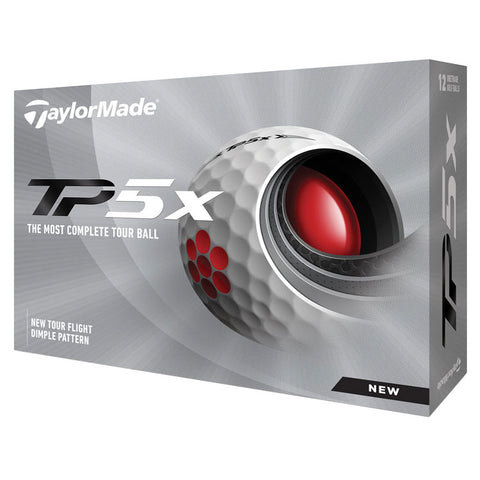 Taylormade TP5X - 2021 Balls