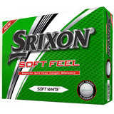 Srixon Soft Feel 12 Ball Pack