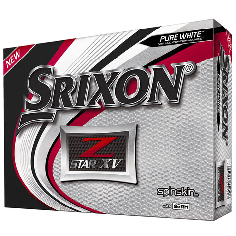 Srixon Z Star XV 12 Ball Pack