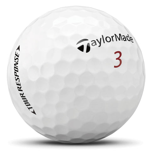 Taylormade Tour Response White - Sleeve of 3