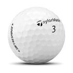 Taylormade Spft Response Balls - White - Sleeve of 3