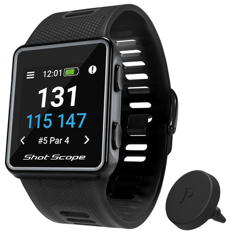 Shotscope V3 Smart Golf GPS Watch