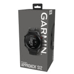 Garmin Approach S12 Watch - Black