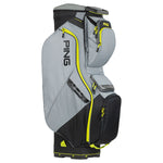 Ping Traverse Cart Bag - Black/Neon