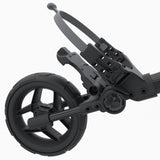 Rovic RV1S Swivel Trolley - Black/Silver