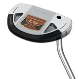 Taylormade Spider GT Rollback Silver/Black Single Bend Putter