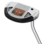 Taylormade Spider GT Rollback Silver Single Bend Putter