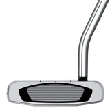 Taylormade Spider GT Rollback Silver Single Bend Putter