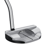 Taylormade Spider GT Notchback Silver Single Bend Putter