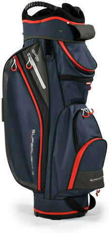 Masters Superlight 9 Trolley Bag - Navy/Red