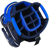 Taylormade Storm Dry Waterproof Cart Bag - Navy/Blue