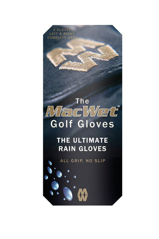 Mac Wet Climatec Rain Golf Gloves