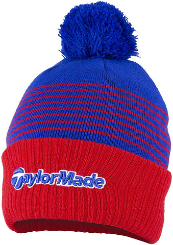 Taylormade Bobble Hat - Red/Royal