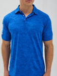 Stuburt Active Tech Polo Shirt - royal