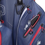 BIG MAX DRILITE Sport Plus Cart Bag - Charcoal/Lime