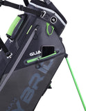 BIG MAX DRILITE Hybrid Guard Stand Bag - Charcoal/Lime