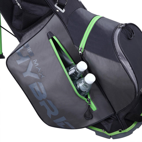 BIG MAX DRILITE Hybrid Guard Stand Bag - Charcoal/Lime